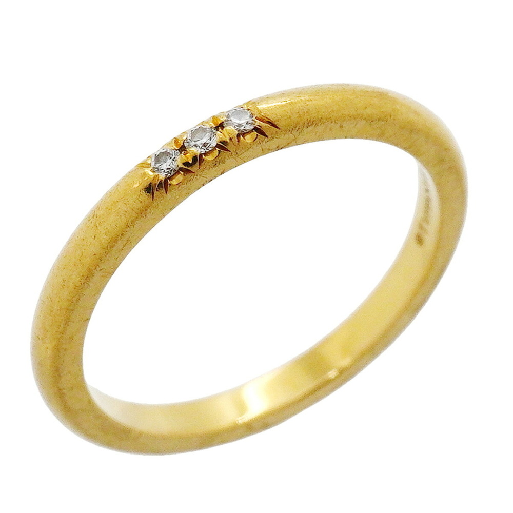 TIFFANY & CO. 18k Gold Diamond Ring